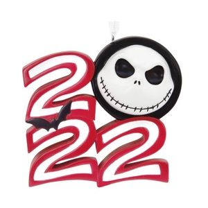 Hallmark Disney’s The Night Before Christmas “Jack 2022” Ornament (NWT)